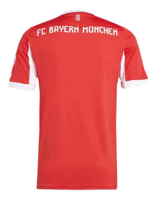 Bayern-Munich-Home-Jersey-25-26-Season-Back Bayern-Munich-Home-Jersey-25-26-Season-Back