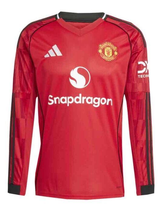 Manchester-United-Home-Jersey-25-26-Season-Premium-Long-Sleeves1