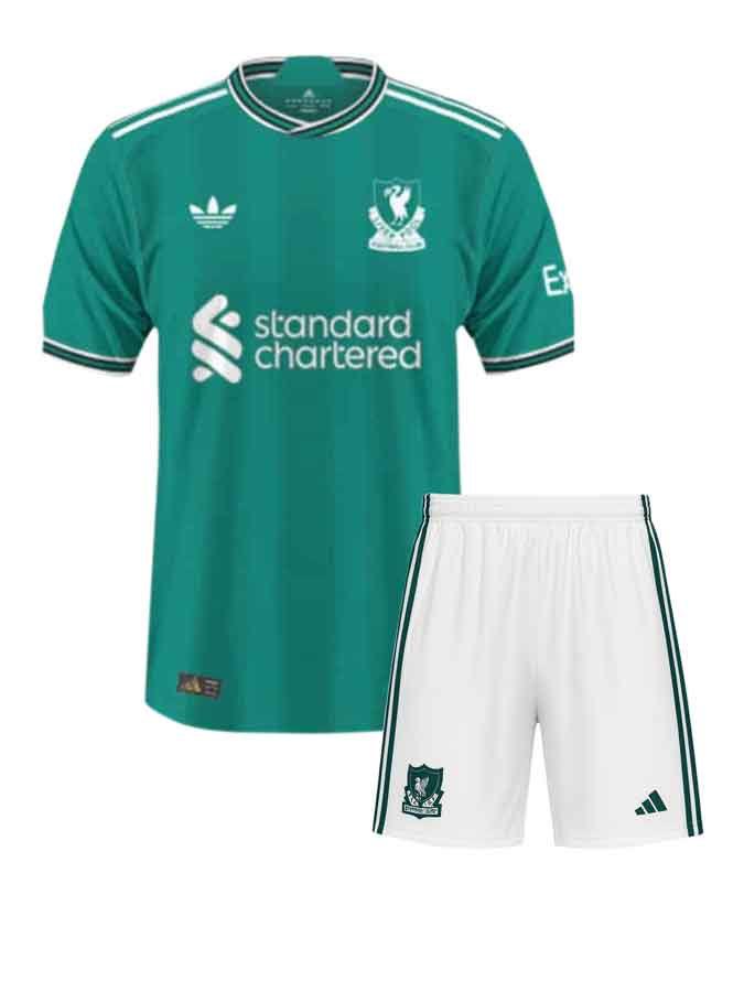 Liverpool-Third-Jersey-And-Shorts-25-26-Season Liverpool-Third-Jersey-And-Shorts-25-26-Season