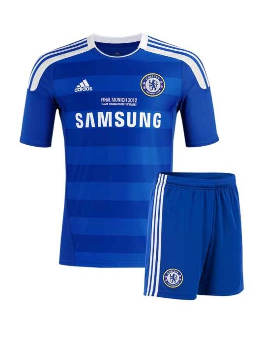 Chelsea-Home-11-12-Retro-Jersey-And-Shorts Chelsea-Home-11-12-Retro-Jersey-And-Shorts