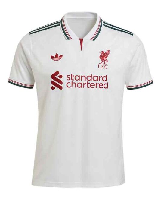 Liverpool-Special-Edition-White-Jersey-25-26-Season Liverpool-Special-Edition-White-Jersey-25-26-Season