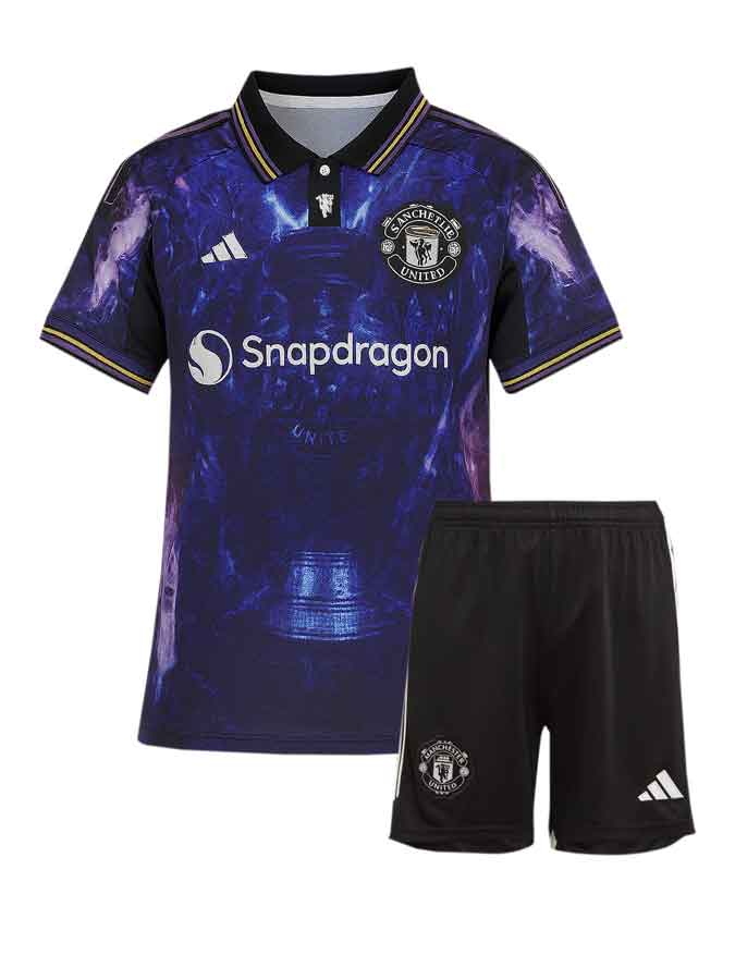 Manchester-United-Violet-Special-Edition-Jersey-And-Shorts-25-26-Season Manchester-United-Violet-Special-Edition-Jersey-And-Shorts-25-26-Season