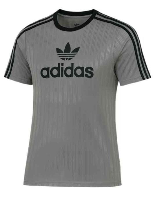 Adidas-Adicolour-Grey-T-Shirt-Jersey