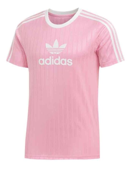 Adidas-Adicolour-Pink-T-Shirt-Jersey