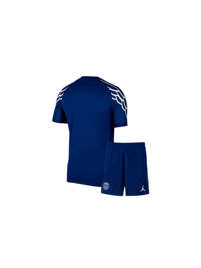 Kids-PSG-Fourth-Jersey-And-Shorts-24-25-Season-Back Kids-PSG-Fourth-Jersey-And-Shorts-24-25-Season-Back