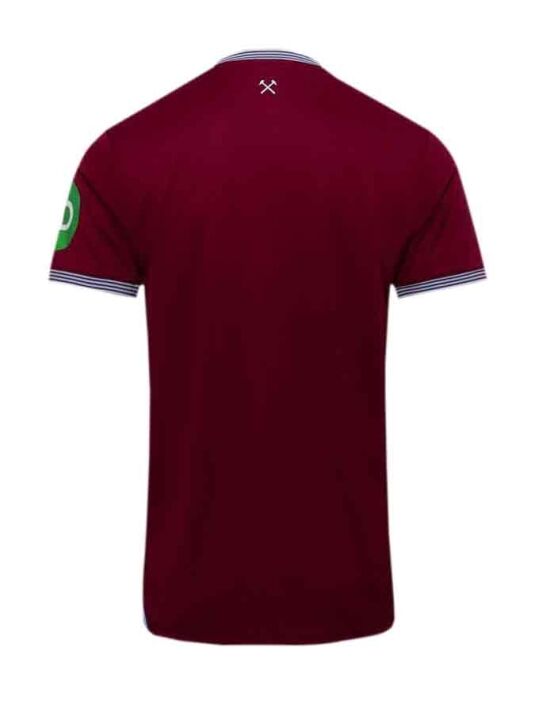 West-Ham-United-Home-Jersey-25-26-Season-Back West-Ham-United-Home-Jersey-25-26-Season-Back