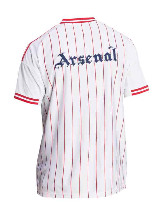 Arsenal-US-Baseball-Shirts-25-26-Season-Back Arsenal-US-Baseball-Shirts-25-26-Season-Back