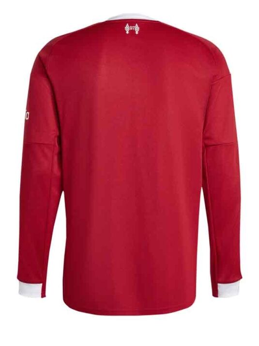 Liverpool-Home-Long-Sleeves-Jersey-25-26-Season-Back Liverpool-Home-Long-Sleeves-Jersey-25-26-Season-Back