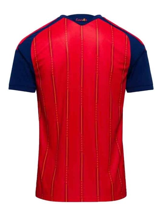 Spain-Home-Jersey-2026-Worldcup-Back Spain-Home-Jersey-2026-Worldcup-Back