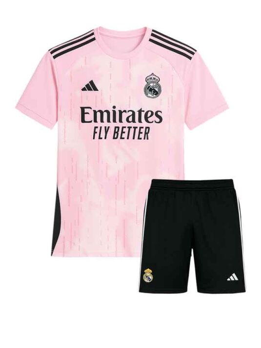 Real-Madrid-Rose-Elite-Special-Edtion-Jersey-With-Shorts-25-26-Season